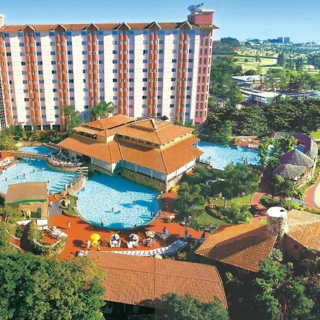 Ferienwohnung Apartamento Luxo Hot Springs Caldas Novas Tay Exterior foto