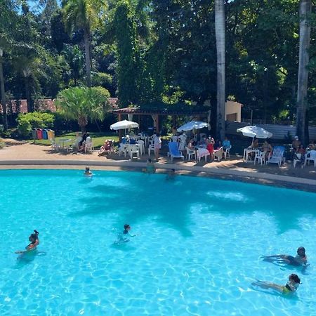 Ferienwohnung Apartamento Luxo Hot Springs Caldas Novas Tay Exterior foto