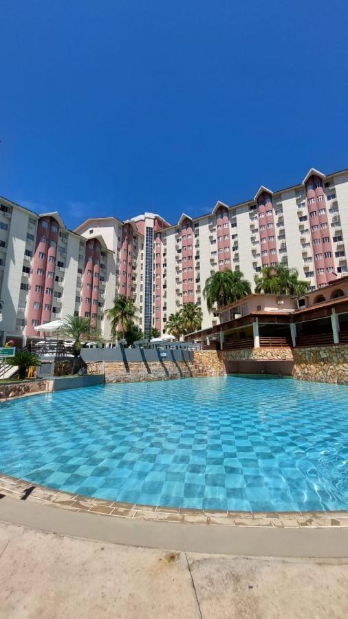 Ferienwohnung Apartamento Luxo Hot Springs Caldas Novas Tay Exterior foto