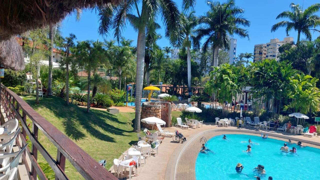 Ferienwohnung Apartamento Luxo Hot Springs Caldas Novas Tay Exterior foto
