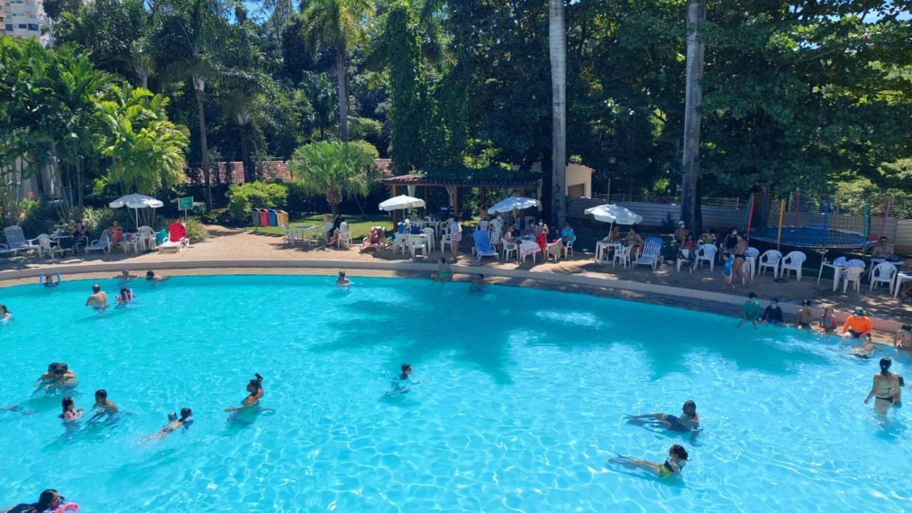 Ferienwohnung Apartamento Luxo Hot Springs Caldas Novas Tay Exterior foto