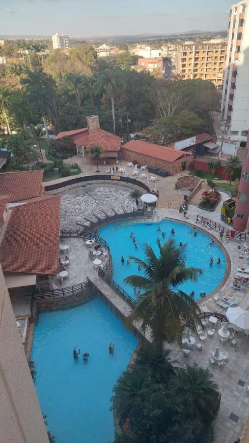 Ferienwohnung Apartamento Luxo Hot Springs Caldas Novas Tay Exterior foto